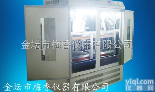 <em>金坛</em><em>梅香</em>Pai数显双层两组<em>摇床</em>双开门振荡培养箱