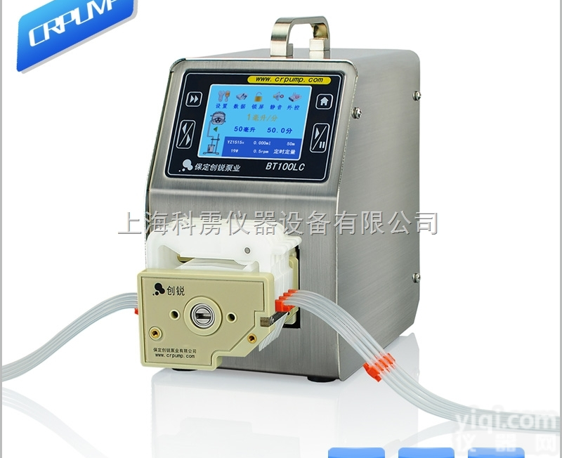 BT100LC  保定创锐泵业BT100LC精密型<em>蠕动泵</em> 实验室<em>微型</em>多泵头 恒流<em>蠕动泵</em>