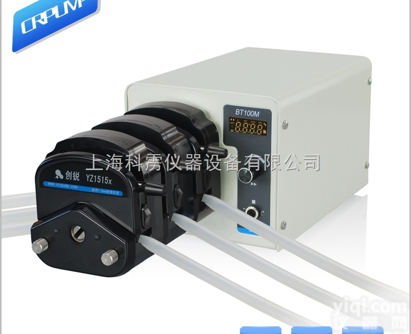 BT100M  保定创锐泵业BT100M精密型<em>蠕动泵</em> 实验室<em>微型</em>多泵头 恒流<em>蠕动泵</em>