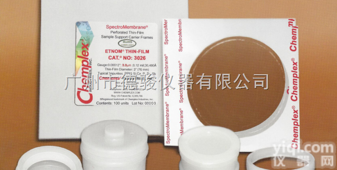 CAT. NO：3026  <em>样品</em>膜<em>薄膜</em>耗材光谱仪检测耗材