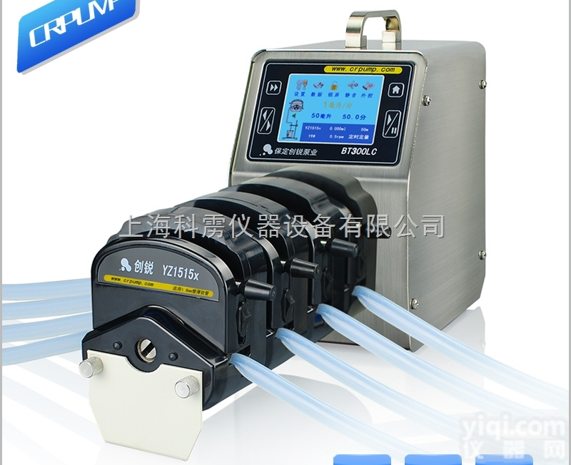 BT300LC  保定创锐泵业BT300LC精密型<em>蠕动泵</em> 实验室<em>微型</em>多泵头 恒流<em>蠕动泵</em>