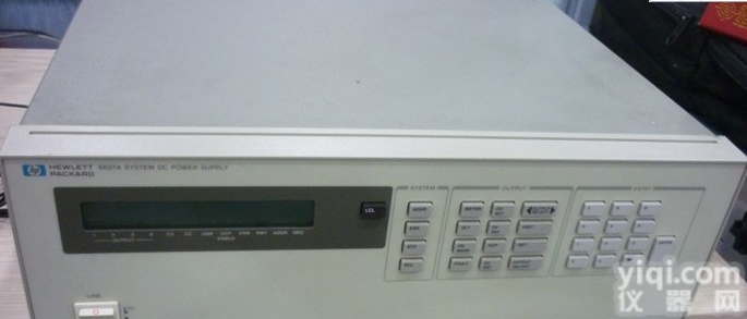 供应!惠普<em>HP6627A</em> 多路输出系统<em>电源</em>