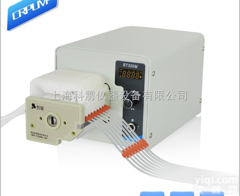 BT300M  保定创锐泵业BT300M精密型<em>蠕动泵</em> 实验室<em>微型</em>多泵头 恒流<em>蠕动泵</em>