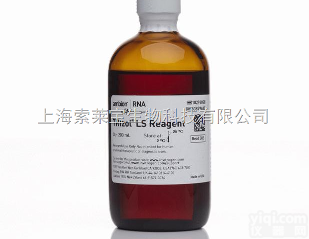 10296028  <em>TRIzol</em>® LS <em>Reagent</em> 200ml