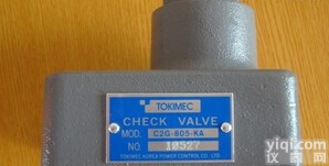 C5G-815-<em>KA</em>  日本东机美TOKIMEC<em>单向阀</em>C5G-815-<em>KA</em>