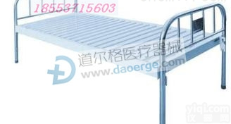 DEG41255  <em>手动</em>二折病床 碳钢<em>床头</em>单摇病床 单摇病床