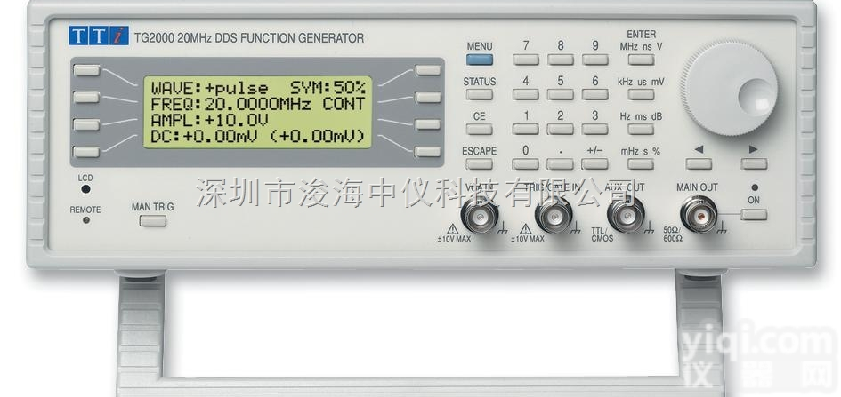 TG2000  <em>英国</em>TTI<em>函数</em>发生器