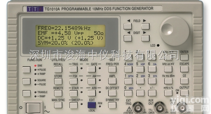 TG1010A <em>英国</em>TTI <em>函数</em>发生器
