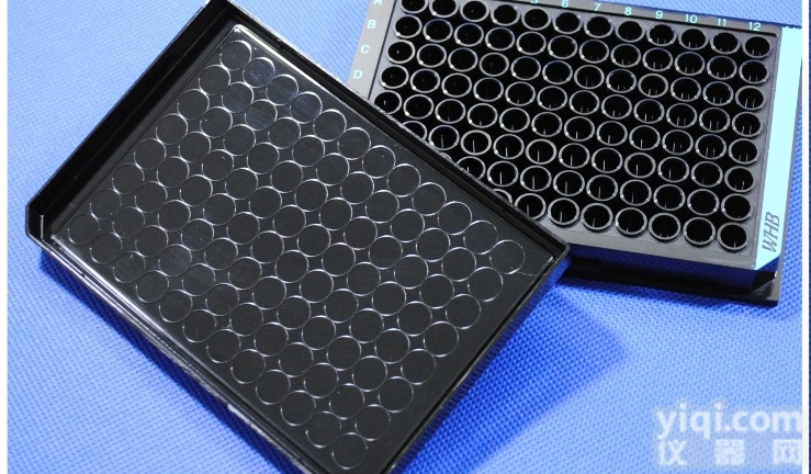 J09602  上海晶安J09602,96孔酶标板、<em>白色</em><em>黑色</em>96孔板、全黑全白96孔板...