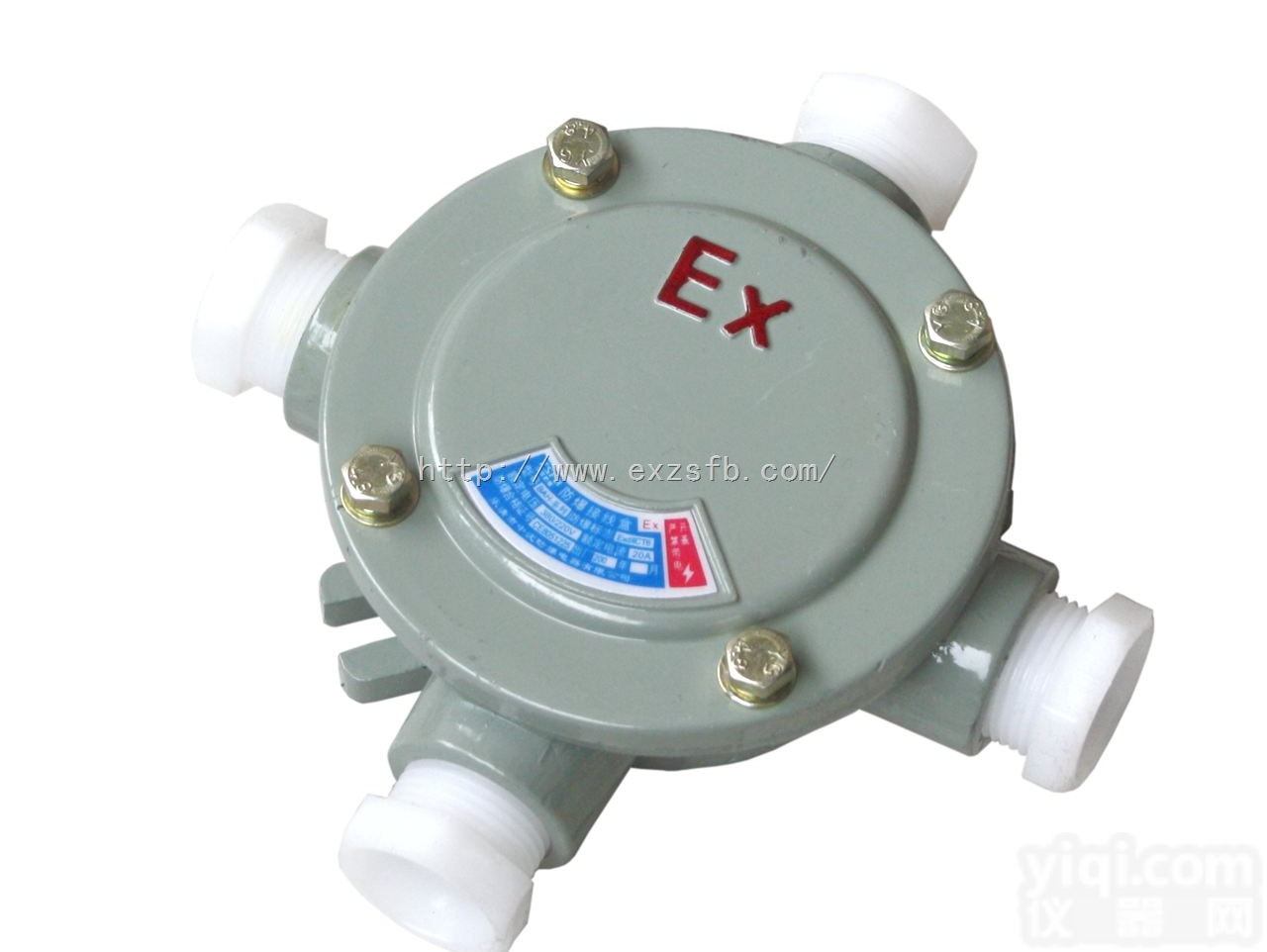 BAH G3/4D  <em>防爆</em><em>接线盒</em><em>防爆</em><em>分线盒</em><em>防爆</em>过线盒BAH G3/4D四通平通头六分