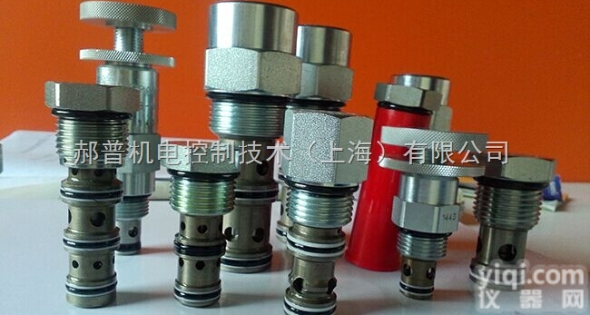 SV12-20  <em>海德</em><em>福斯</em>螺纹阀及手控<em>换向阀</em>