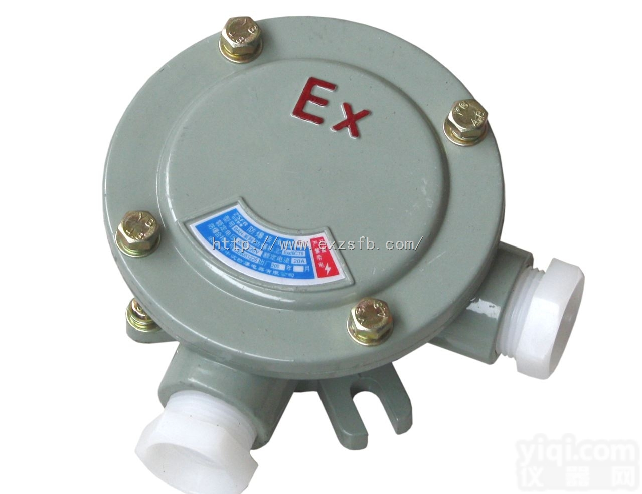 BAH G3/4E  <em>防爆</em><em>接线盒</em><em>防爆</em><em>分线盒</em><em>防爆</em>过线盒BAH G3/4E直角二通平通头六分