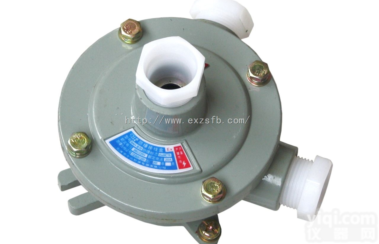 BAH G3/4J  <em>防爆</em><em>接线盒</em><em>防爆</em><em>分线盒</em><em>防爆</em>过线盒BAH G3/4J直角二通吊通头六分