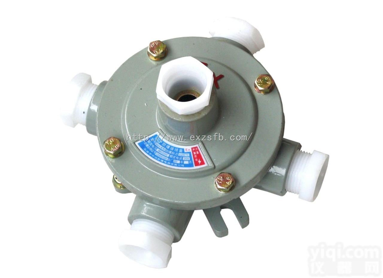 BAH G3/4I  <em>防爆</em><em>接线盒</em><em>防爆</em><em>分线盒</em><em>防爆</em>过线盒BAH G3/4I四通吊通头六分