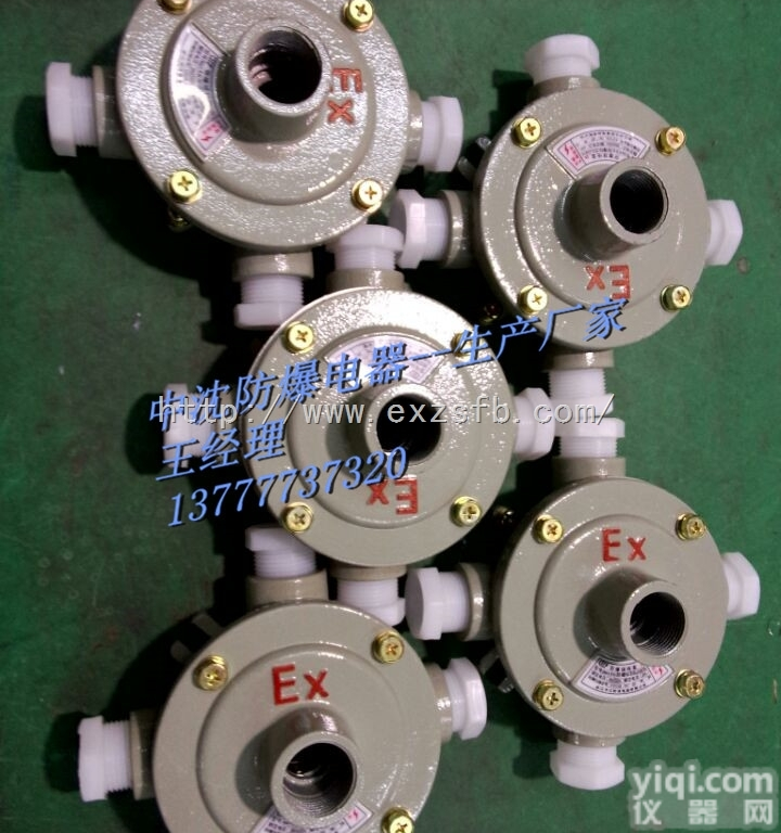 BAH G3/4H  <em>防爆</em><em>接线盒</em><em>防爆</em><em>分线盒</em><em>防爆</em>过线盒BAH G3/4H三通吊通头六分