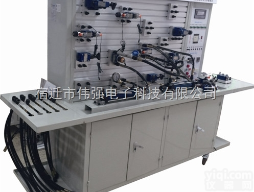 WQ-YQ2002  <em>液压气动</em><em>二合一</em> PLC控制综合<em>实验台</em>机电仪器