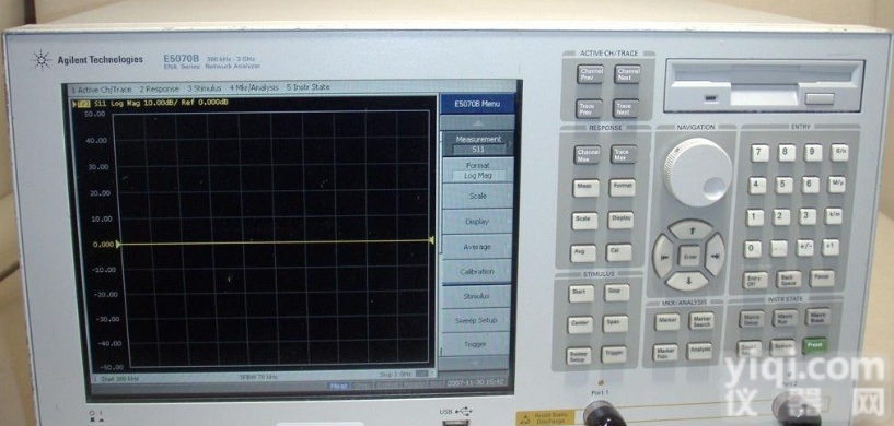 <em>回收</em>/收购!安捷伦<em>AgilentE5071B</em> 网络<em>分析仪</em>