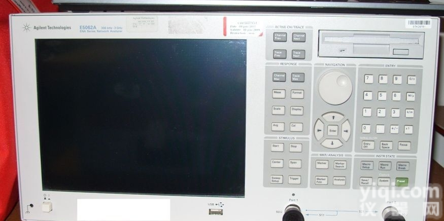 <em>回收</em>/收购安捷伦<em>AgilentE5062A</em>网络分析仪