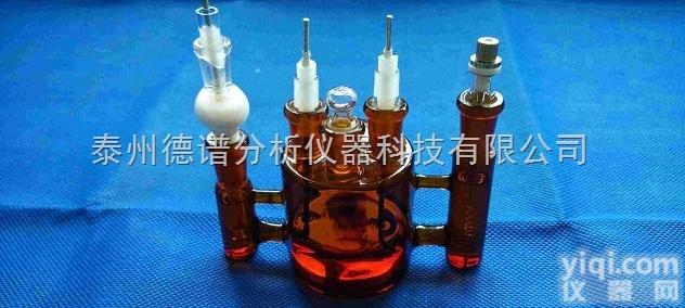 盐<em>电解池</em>（<em>库仑</em><em>电量</em>法，棕色）