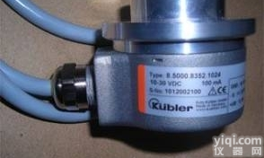 德<em>国库</em><em>伯勒</em>KUBLER （<em>KUEBLER</em>）增量型编码器