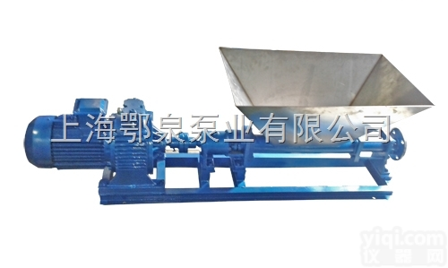 G型料<em>斗式</em><em>螺杆泵</em>  料<em>斗式</em>单<em>螺杆泵</em>