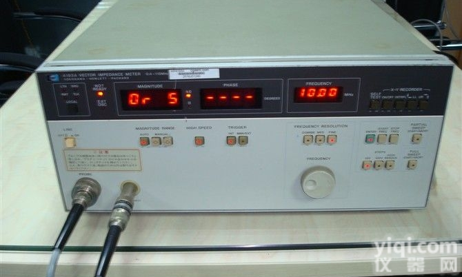 美国<em>惠普</em>HP4193A抗测试仪美国安捷伦4193A阻抗分析仪