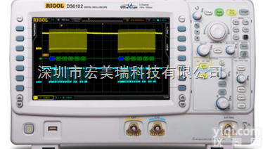 北京普源RIGOL DS6104数字<em>示波器</em> 四通道 <em>带宽</em>1GHZ