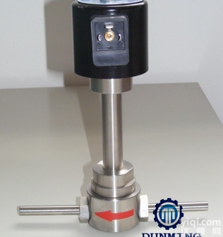 <em>超低温</em>焊接<em>电磁阀</em>