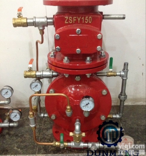 <em>ZSFY</em>预<em>作用</em><em>报警阀</em>