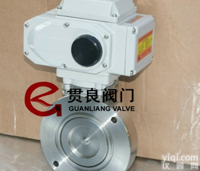 GID电动真空蝶阀  工业常用阀门电动高真空蝶阀，对夹真空蝶阀