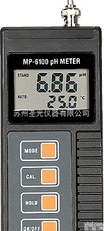 MP-6100A  <em>经济型</em><em>手提</em>式酸度测试仪