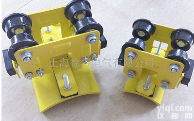 <em>工字钢</em>电缆滑车/<em>工字钢</em>电缆<em>台车</em>上海徐吉制造13917842543