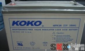 KOKO可可<em>蓄电池</em>安装<em>说明书</em>！