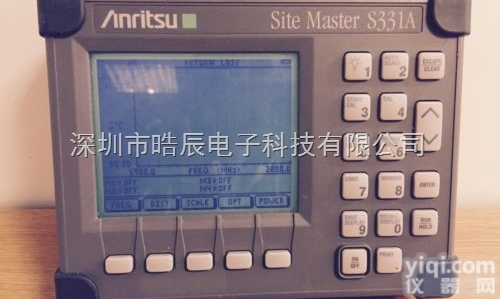 S331A  <em>安立</em> S331A 天馈测试仪