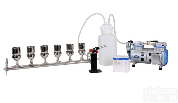 BioVac630B5<em>微生物</em>检测<em>六联</em>换膜过滤器