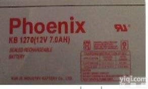 <em>凤凰</em>phoenix<em>蓄电池</em><em>KB1250</em>.12V5.0AH厂家报价/价格