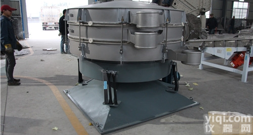 YBS  <em>圆形</em>摇摆式振动筛使用<em>说明书</em>【先锋技术部发布】