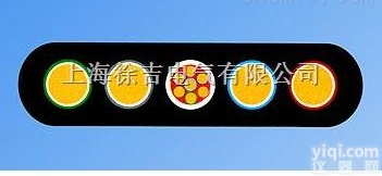 YFFB-F型  <em>弹性体</em>绝缘及<em>护套</em><em>扁平</em>软电缆，<em>弹性体</em>绝缘及<em>护套</em><em>扁平</em>软电缆