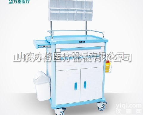 FG-C-04  <em>医用</em><em>方格</em>ABS<em>麻醉</em>车 ABS<em>麻醉</em>车报价