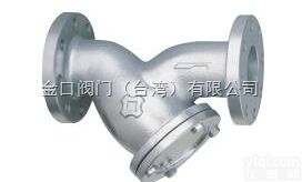 台湾kinggate金口球墨铸铁Y型过滤器FIG.F75D