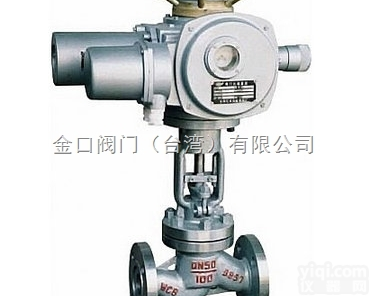 电动<em>截止阀</em>J941H 不锈钢法兰<em>电动阀</em>