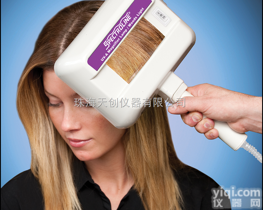 Q-12/Q-22B/Q-22SB  美国SP公司Q<em>系列</em>带三倍<em>放大镜</em>紫外线灯