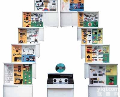 MH-810  MH-810型机械原理示教<em>陈列柜</em> （ 电脑控制、<em>声控</em>同步、 CD 解说...