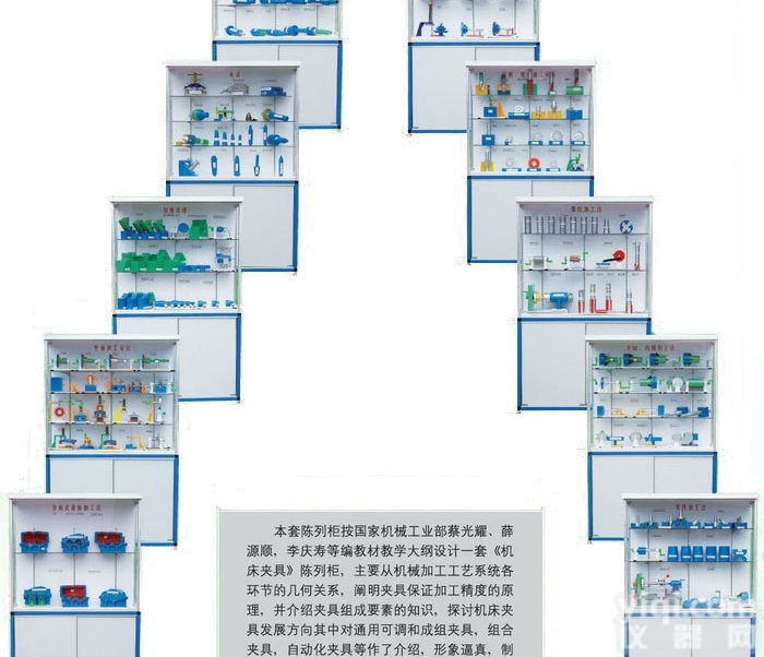 MH-JJ10  MH-JJ10型<em>机床</em><em>夹具</em>设计示教<em>陈列柜</em>