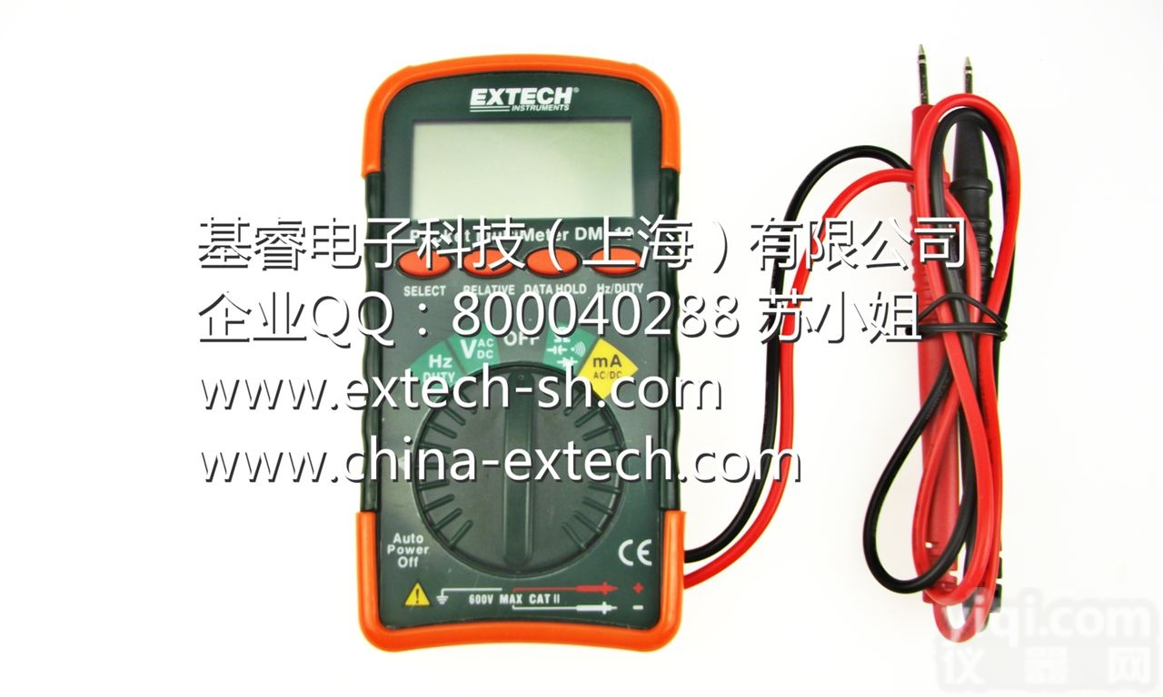<em>EXTECH</em>  DM110 <em>万用表</em>,DM110 <em>迷你</em><em>万用表</em>,EXTEC...