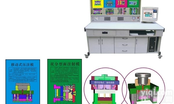 MH-D38  MH-D38型《塑料<em>模具设计</em>与制造》多媒体<em>仿真</em>设计综合实验装置