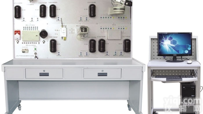 MH-A4型  <em>闭路</em><em>电视监控</em>及周<em>边防</em>范系统实验装置