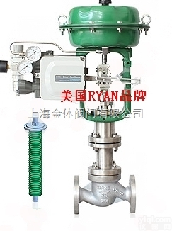 进口调节阀 <em>进口波纹管密封单座调节阀</em> 美国RYAN瑞恩