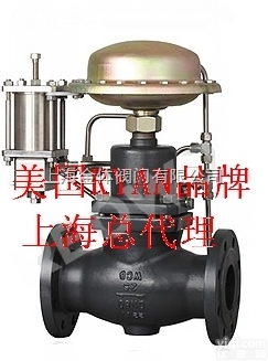 进口调节阀 进口自力式压力<em>控制阀</em>带指挥器 <em>美国</em>RYAN瑞恩