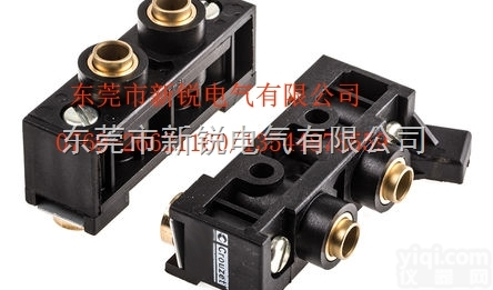 法国进口现货Crouzet高<em>诺斯</em>2站<em>气动</em>阀垫板81513011